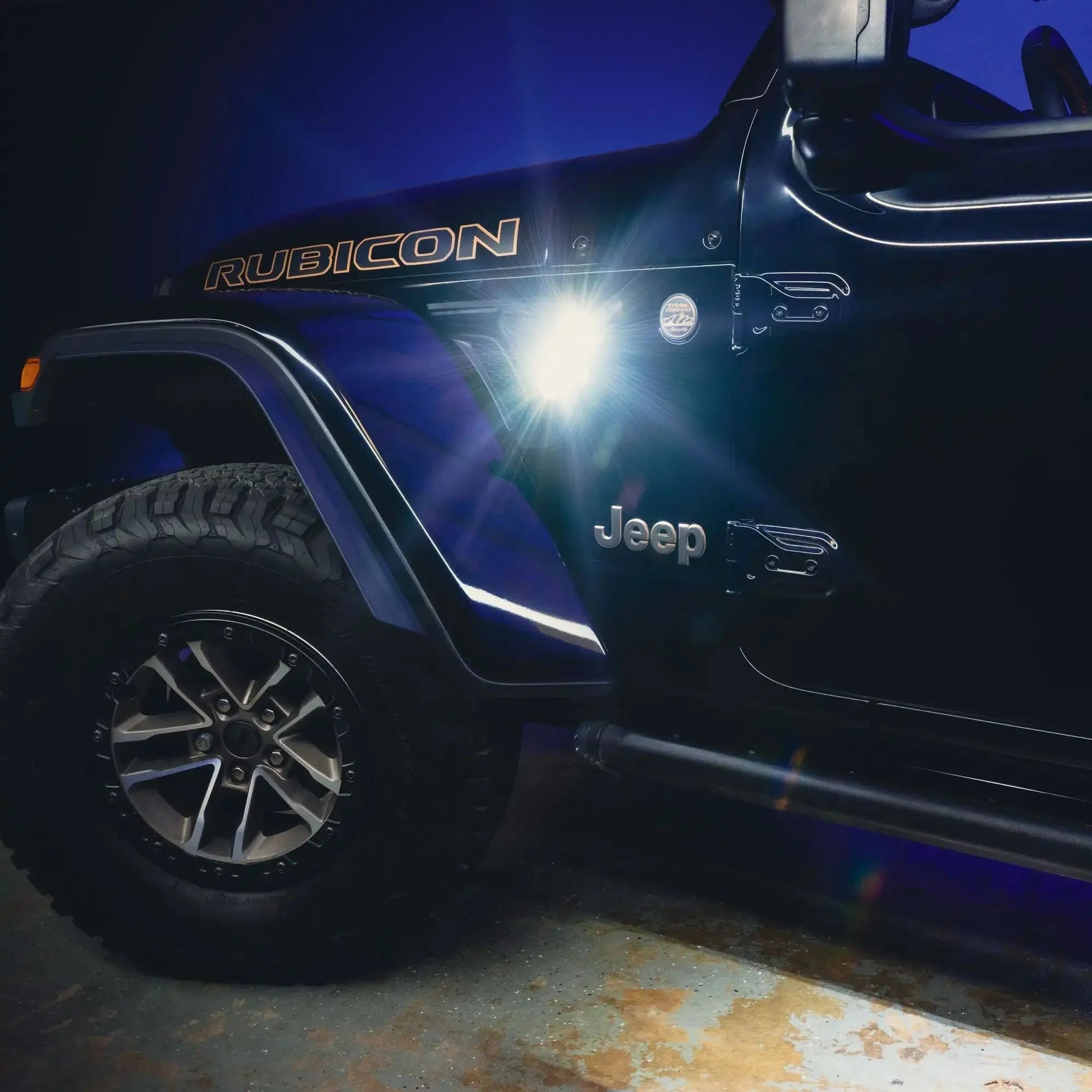 Jeep Wrangler JL & Gladiator JT Sidetrack LED Fender Lights - Entry & Turn Signal | ORACLE by ORACLE Lighting