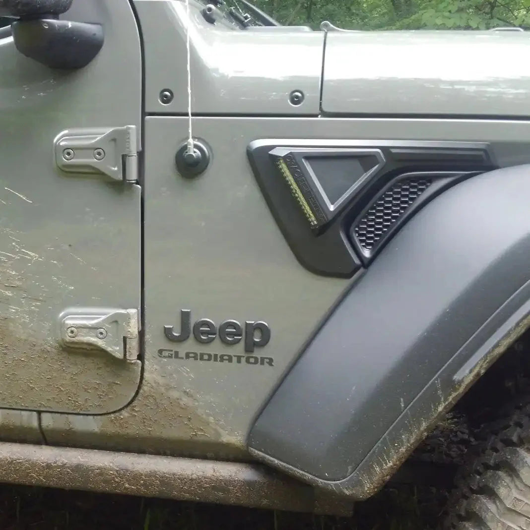 Jeep Wrangler JL & Gladiator JT Sidetrack LED Fender Lights - Entry & Turn Signal | ORACLE by ORACLE Lighting