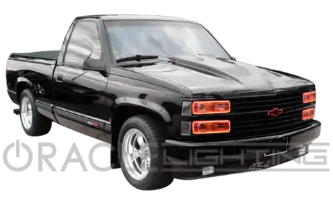 ORACLE Lighting 1992-1999 Chevrolet Suburban LED Dual Headlight Halo Kit by ORACLE Lighting