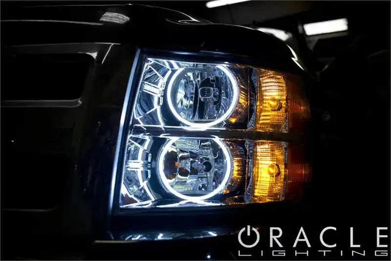 ORACLE Lighting 2007-2013 Chevy Silverado LED Headlight Halo Kit by ORACLE Lighting