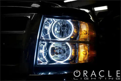 ORACLE Lighting 2007-2013 Chevy Silverado LED Headlight Halo Kit by ORACLE Lighting