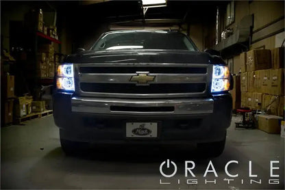 ORACLE Lighting 2007-2013 Chevy Silverado LED Headlight Halo Kit by ORACLE Lighting