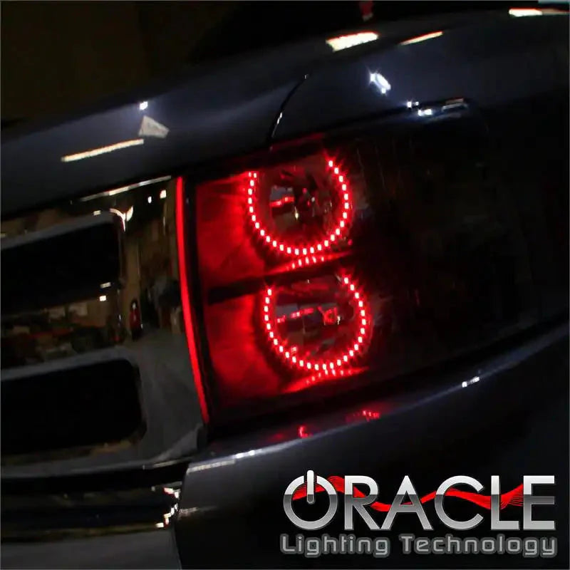 ORACLE Lighting 2007-2013 GMC Sierra LED Headlight Halo Kit (Round Style) by ORACLE Lighting