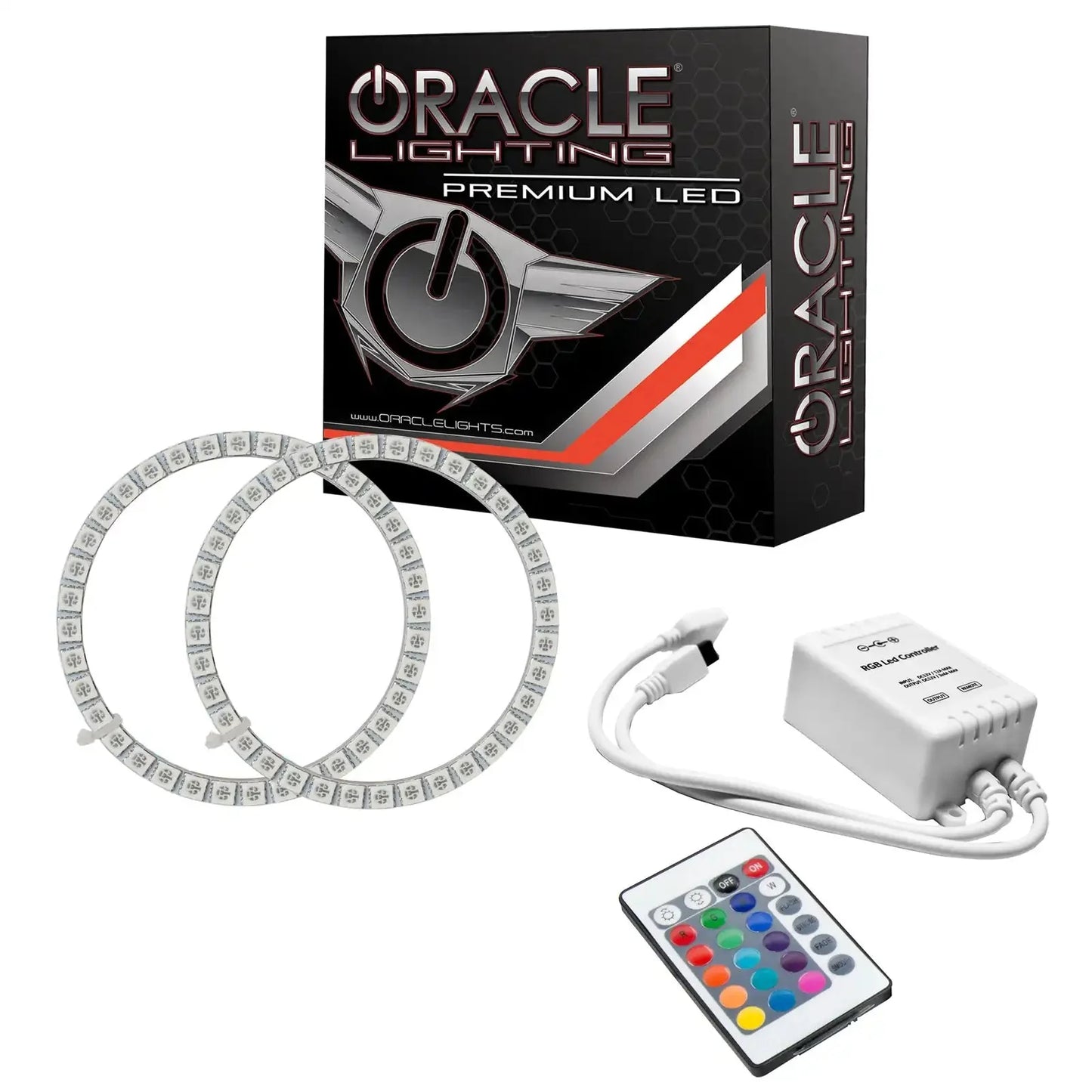 ORACLE Lighting 2009-2013 Mercedes Benz CL 550 LED Headlight Halo Kit by ORACLE Lighting