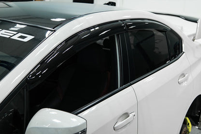 OLM OE Style Rain Guards - 2015-2021 WRX / STI by OLM