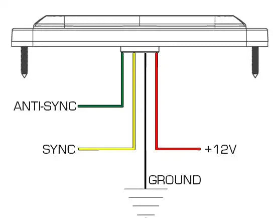 ORACLE 4 LED Slim Strobe Light- Flush Lighthead by ORACLE Lighting