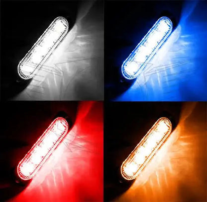 ORACLE Lighting 6 LED Slim Strobe Light- Flush Lighthead by ORACLE Lighting