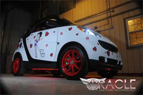 ORACLE Lighting 2008-2014 SMART Car LED Headlight Halo Kit by ORACLE Lighting