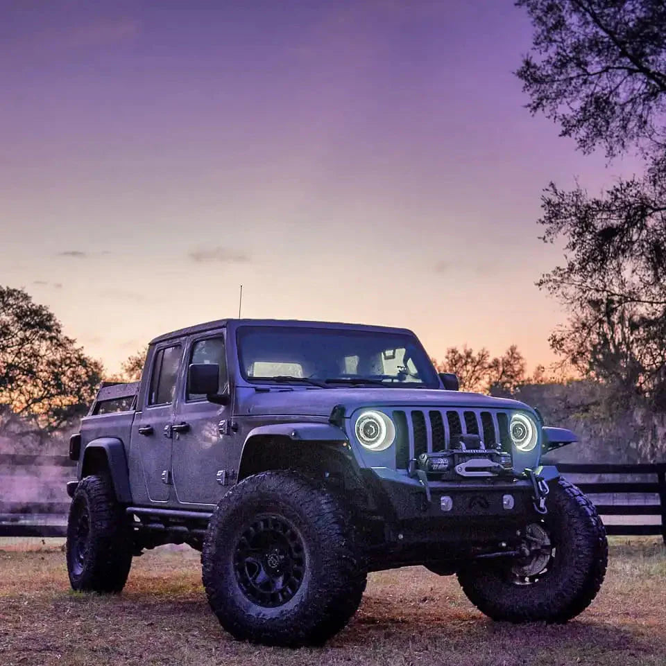 Oculus™ Bi-LED Projector Headlights for Jeep Wrangler JL/ Gladiator JT by ORACLE Lighting