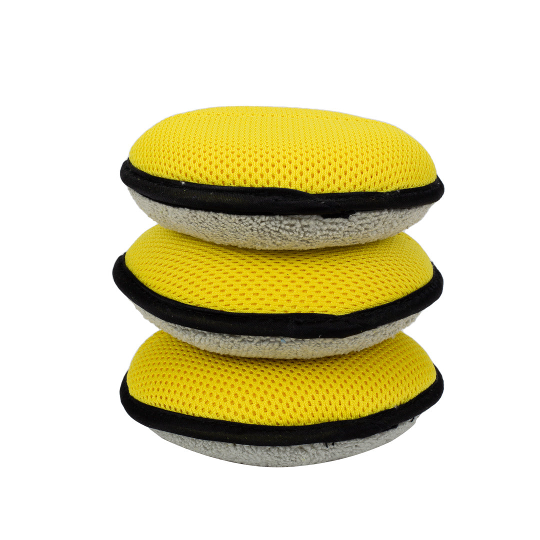 Pocket Grip Thick Microfiber Car Wax Pad by MaxshineUSA