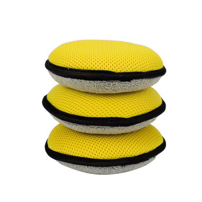 Pocket Grip Thick Microfiber Car Wax Pad by MaxshineUSA