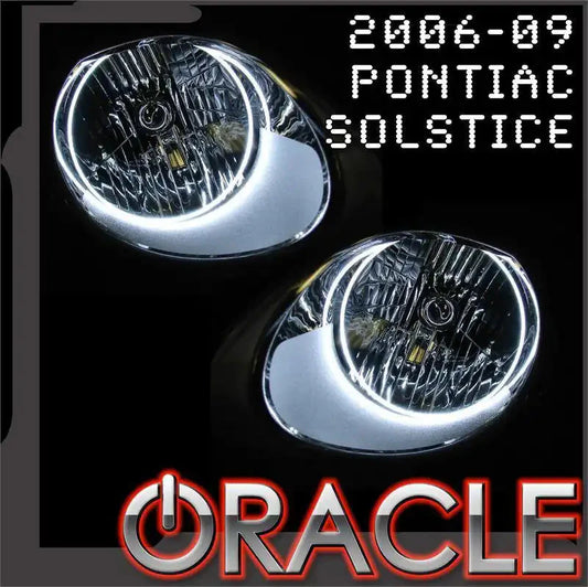 ORACLE Lighting 2006-2009 Pontiac Solstice LED Headlight Halo Kit by ORACLE Lighting