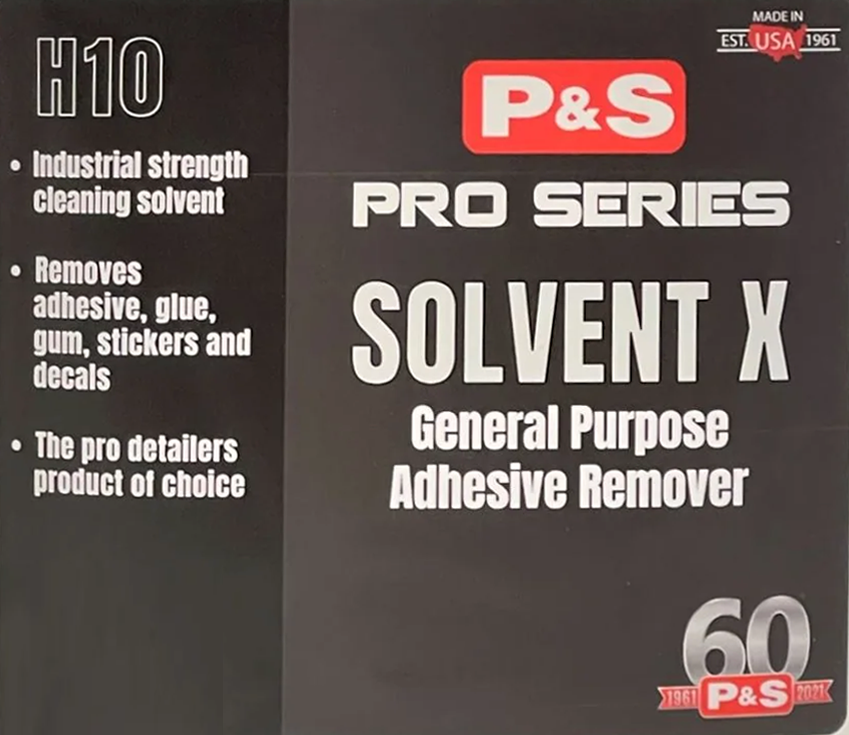 P&S SOLVENT X 5 GALLON by P&S