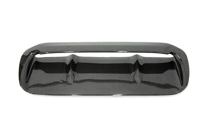 OLM A1 Aggressive Carbon Fiber Full Replacement Hood Scoop - 2015-2021 WRX / STI by MYX Automotive