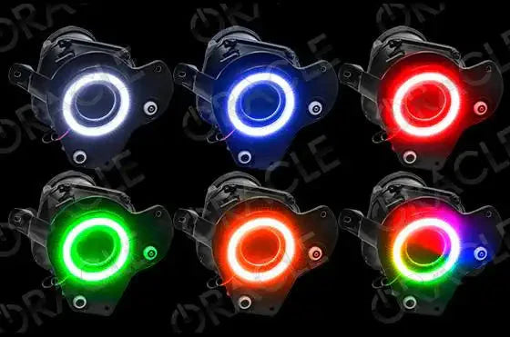 ORACLE Lighting 2008-2010 CAN-AM Spyder Surface Mount LED Headlight Halo Kit by ORACLE Lighting