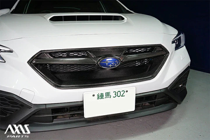 OLM LE Carbon Fiber Front Alpha Grille - 2022-2025 WRX by MYX Automotive