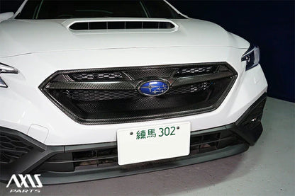 OLM LE Carbon Fiber Front Alpha Grille - 2022-2025 WRX by MYX Automotive