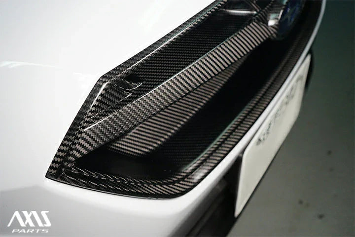 OLM LE Carbon Fiber Front Alpha Grille - 2022-2025 WRX by MYX Automotive