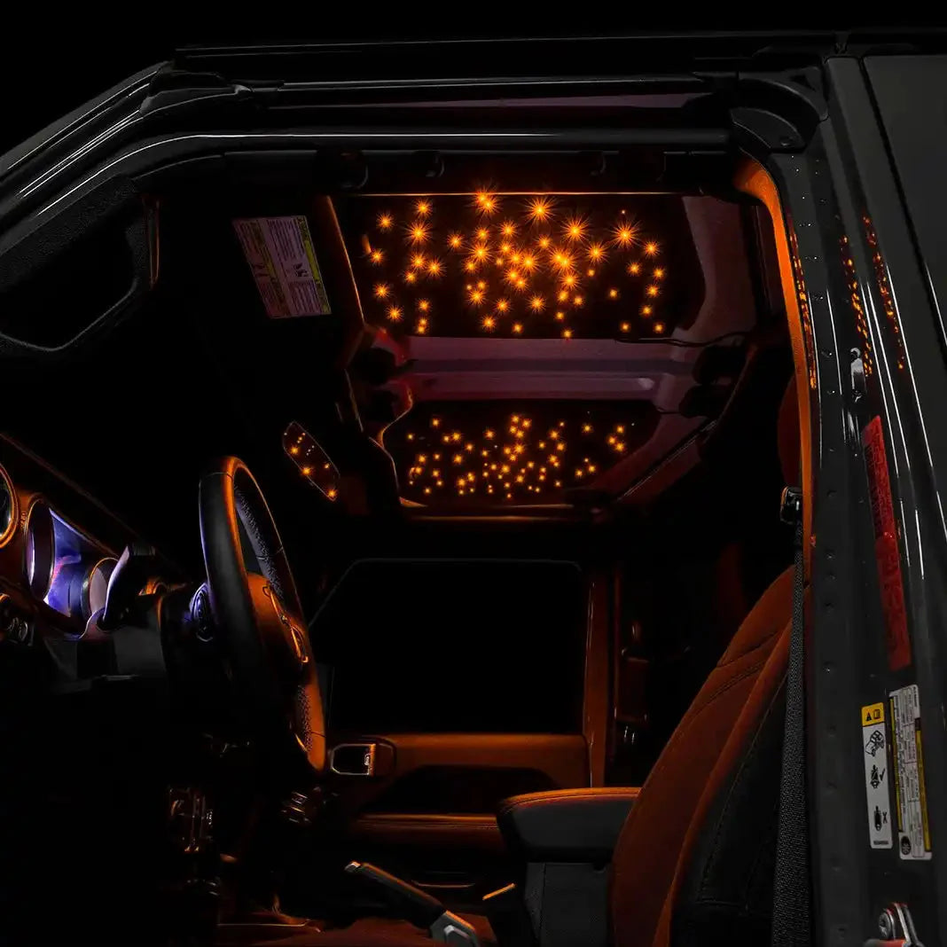 Jeep JL/JT StarLINER Fiber Optic Headliner | ORACLE ColorSHIFT by ORACLE Lighting