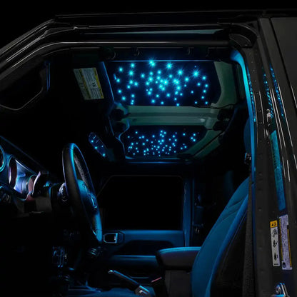 Jeep JL/JT StarLINER Fiber Optic Headliner | ORACLE ColorSHIFT by ORACLE Lighting