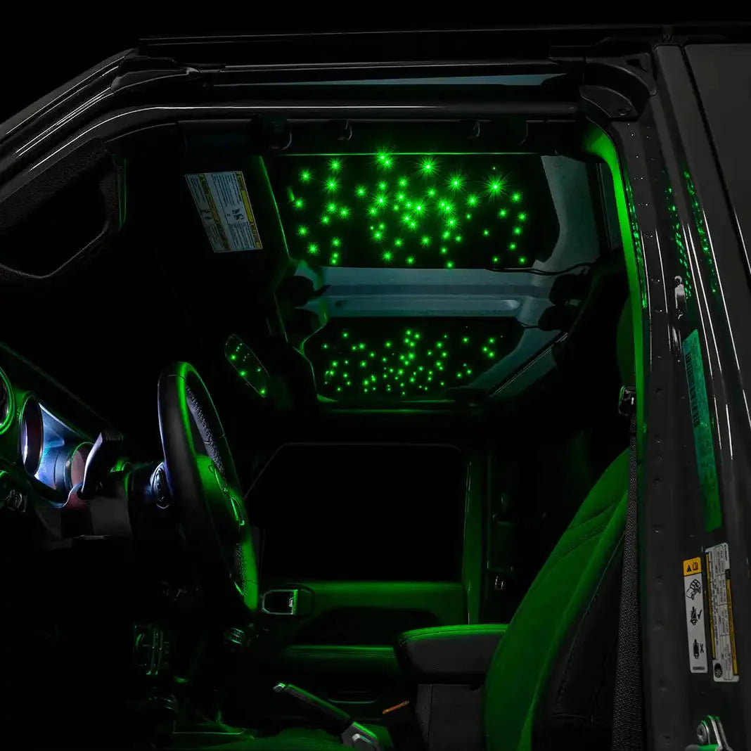 Jeep JL/JT StarLINER Fiber Optic Headliner | ORACLE ColorSHIFT by ORACLE Lighting