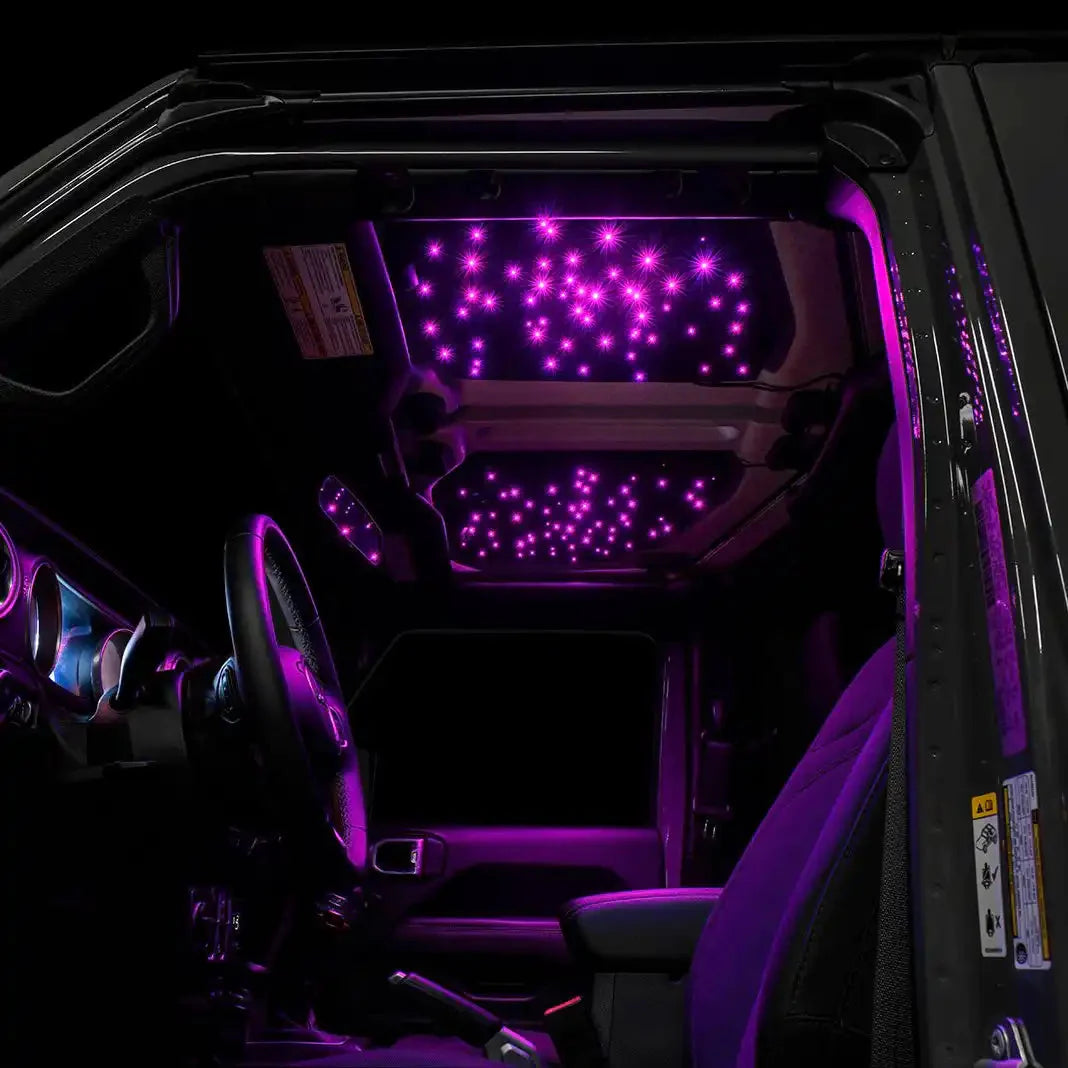 Jeep JL/JT StarLINER Fiber Optic Headliner | ORACLE ColorSHIFT by ORACLE Lighting