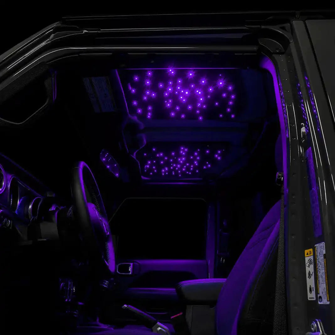 Jeep JL/JT StarLINER Fiber Optic Headliner | ORACLE ColorSHIFT by ORACLE Lighting