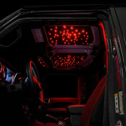 Jeep JL/JT StarLINER Fiber Optic Headliner | ORACLE ColorSHIFT by ORACLE Lighting
