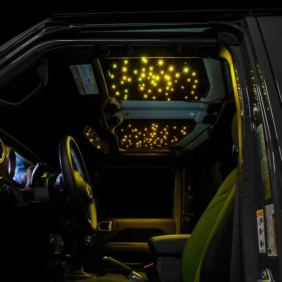 Jeep JL/JT StarLINER Fiber Optic Headliner | ORACLE ColorSHIFT by ORACLE Lighting