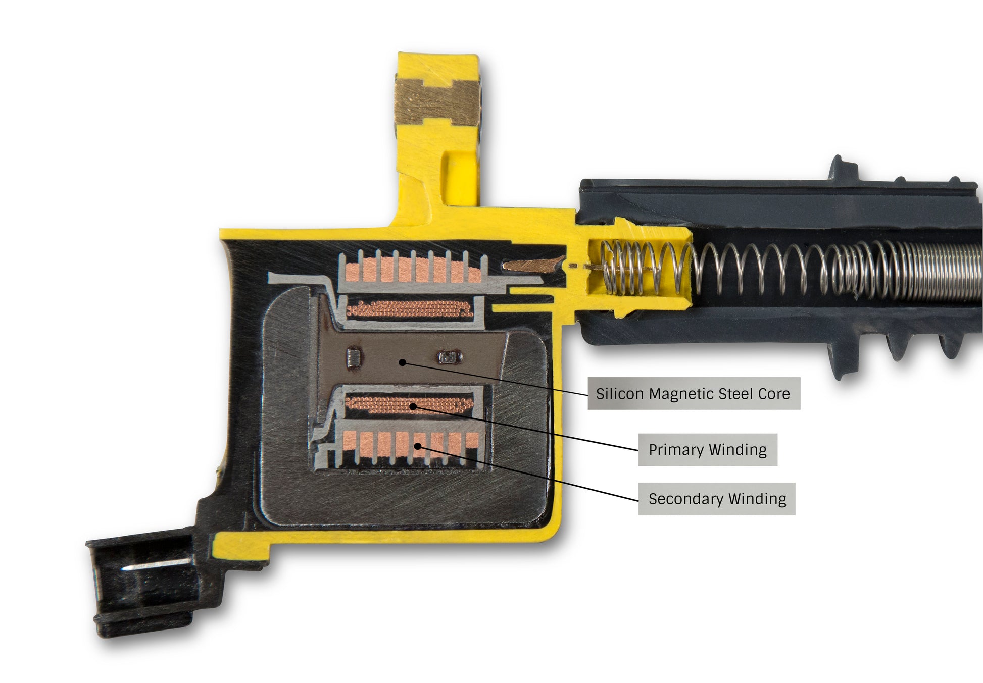 Ignition Coil - SuperCoil - 2004-2008 Ford 4.6L/5.4L/6.8L 3-valve- Blue - 8-Pack by ACCEL
