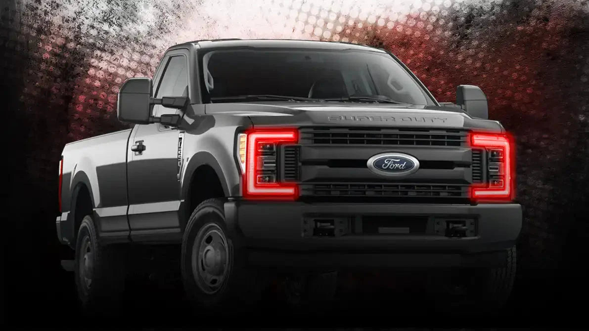ORACLE Lighting 2017-2019 Ford F-250 /F-350 Superduty ColorSHIFT Headlight DRL Upgrade Kit by ORACLE Lighting
