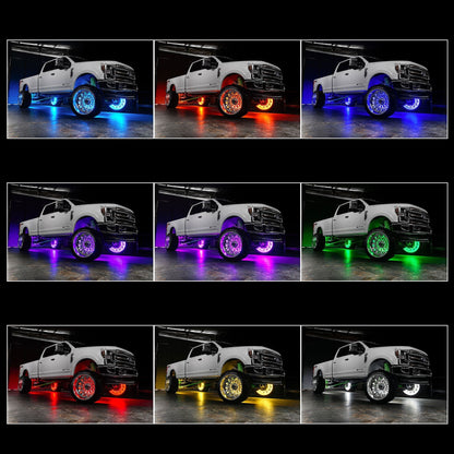 ORACLE Lighting LED Illuminated Wheel Rings - ColorSHIFT RGB+W by ORACLE Lighting