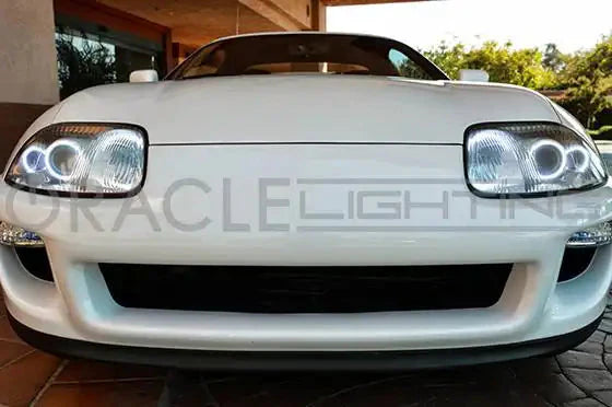 ORACLE Lighting 1993-1998 Toyota Supra LED Headlight Halo Kit by ORACLE Lighting