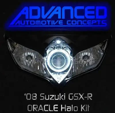 ORACLE Lighting 2007-2010 Suzuki GSXR 750 Motorcycle Headlight Halo Kit by ORACLE Lighting