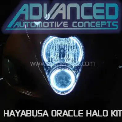 ORACLE Lighting 2000-2015 Suzuki Hayabusa LED Motorcycle Headlight Halo Kit by ORACLE Lighting