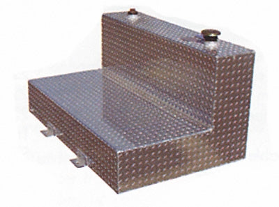 75 Gal Cap L-Shape 48x27x24 Alum W/Lockable Cap by TrailFX