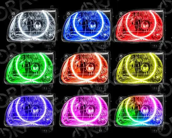 ORACLE Lighting 2001-2004 Toyota Tacoma LED Headlight Halo Kit by ORACLE Lighting