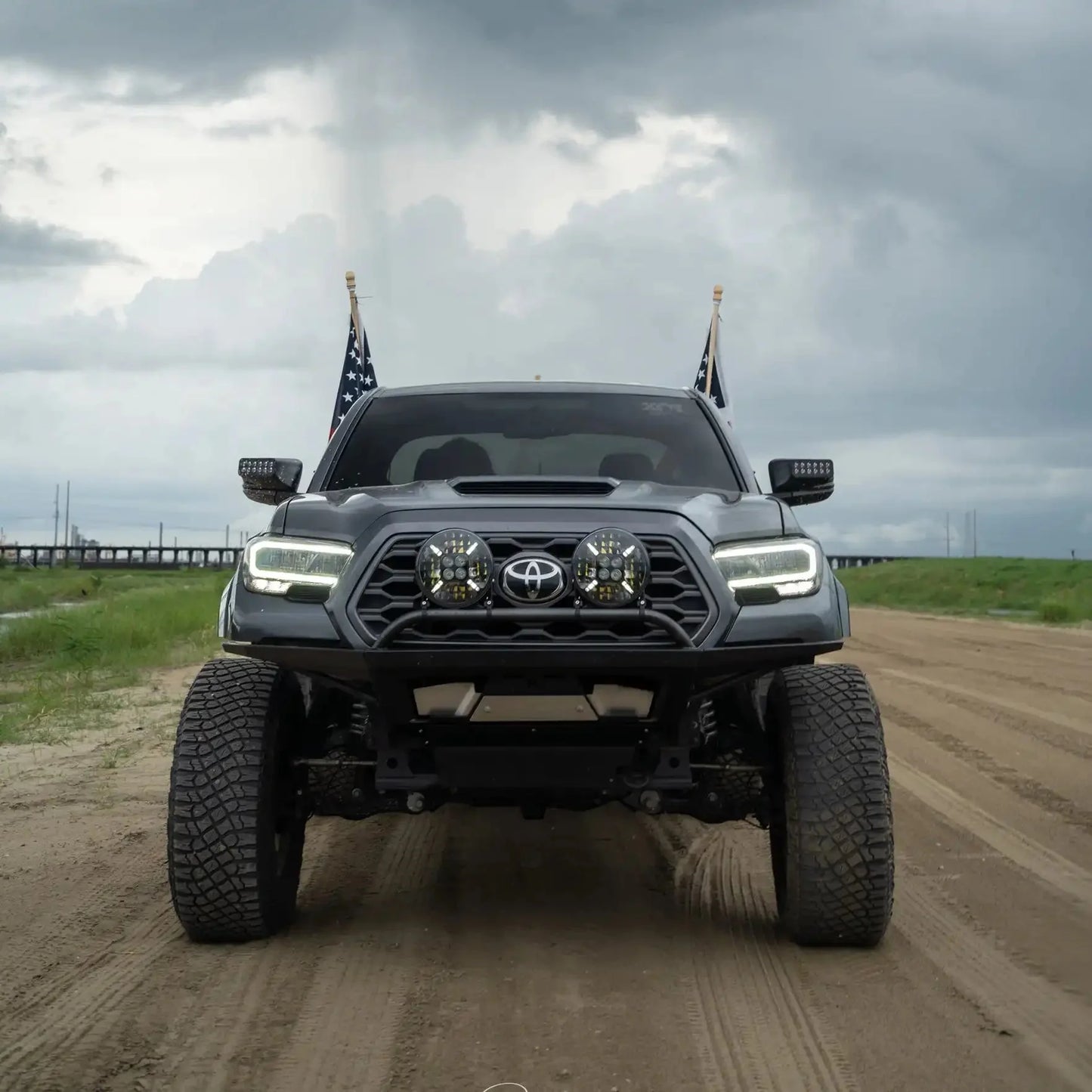 ORACLE Lighting 2016-2023 Toyota Tacoma LED Off-Road Side Mirror Ditch Lights by ORACLE Lighting