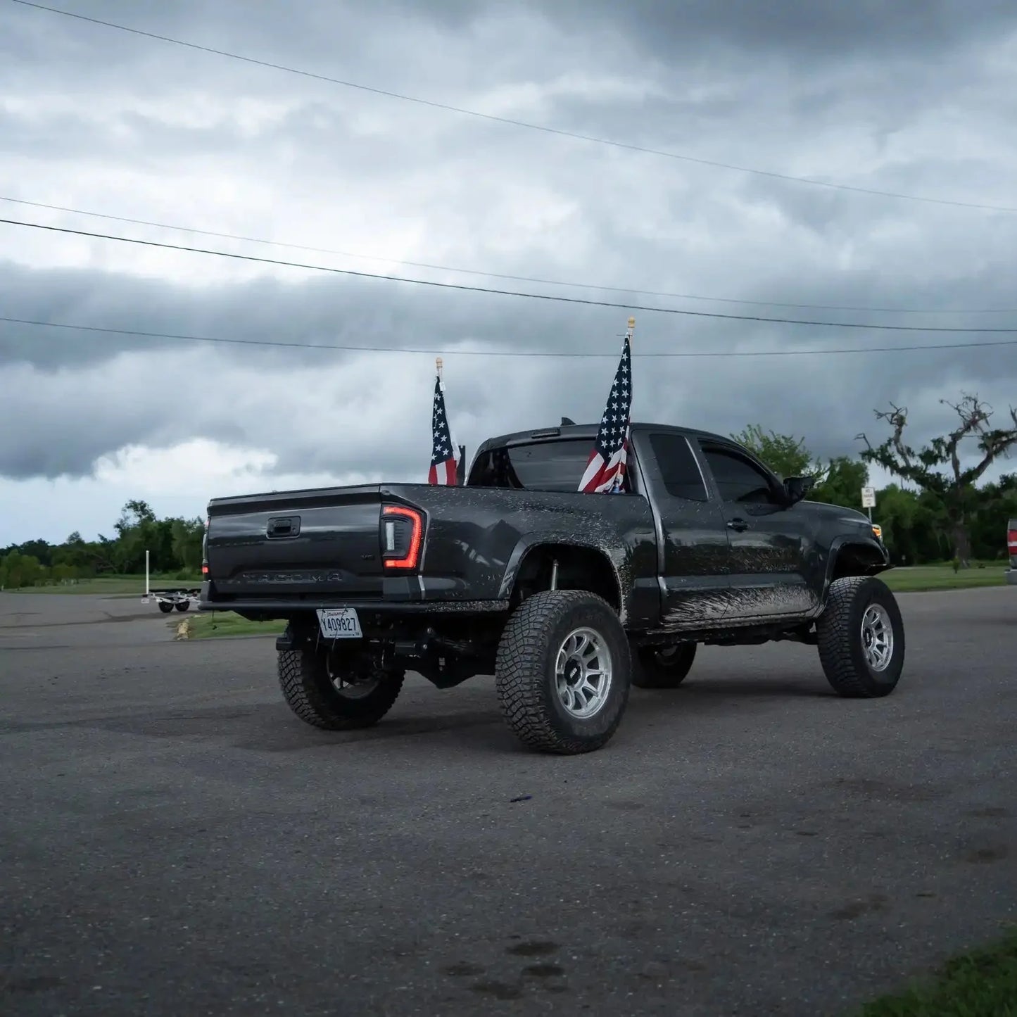Flush Mount LED Tail Lights 2016-2023 Toyota Tacoma Sequential Turn Signals by ORACLE Lighting