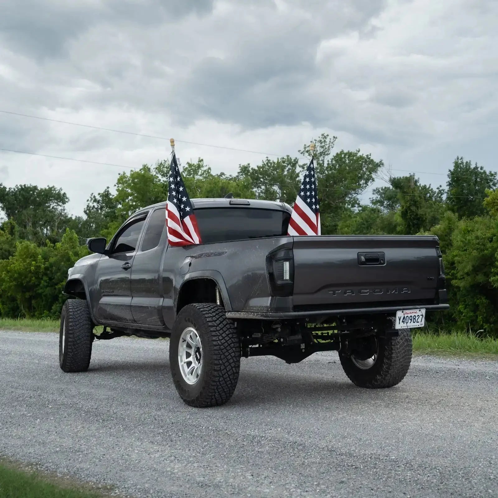 Flush Mount LED Tail Lights 2016-2023 Toyota Tacoma Sequential Turn Signals by ORACLE Lighting