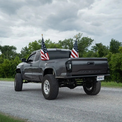 Flush Mount LED Tail Lights 2016-2023 Toyota Tacoma Sequential Turn Signals by ORACLE Lighting