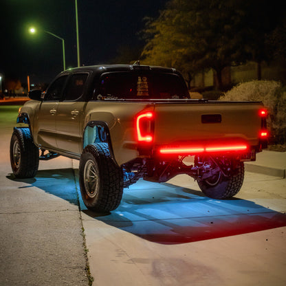 Flush Mount LED Tail Lights 2016-2023 Toyota Tacoma Sequential Turn Signals by ORACLE Lighting