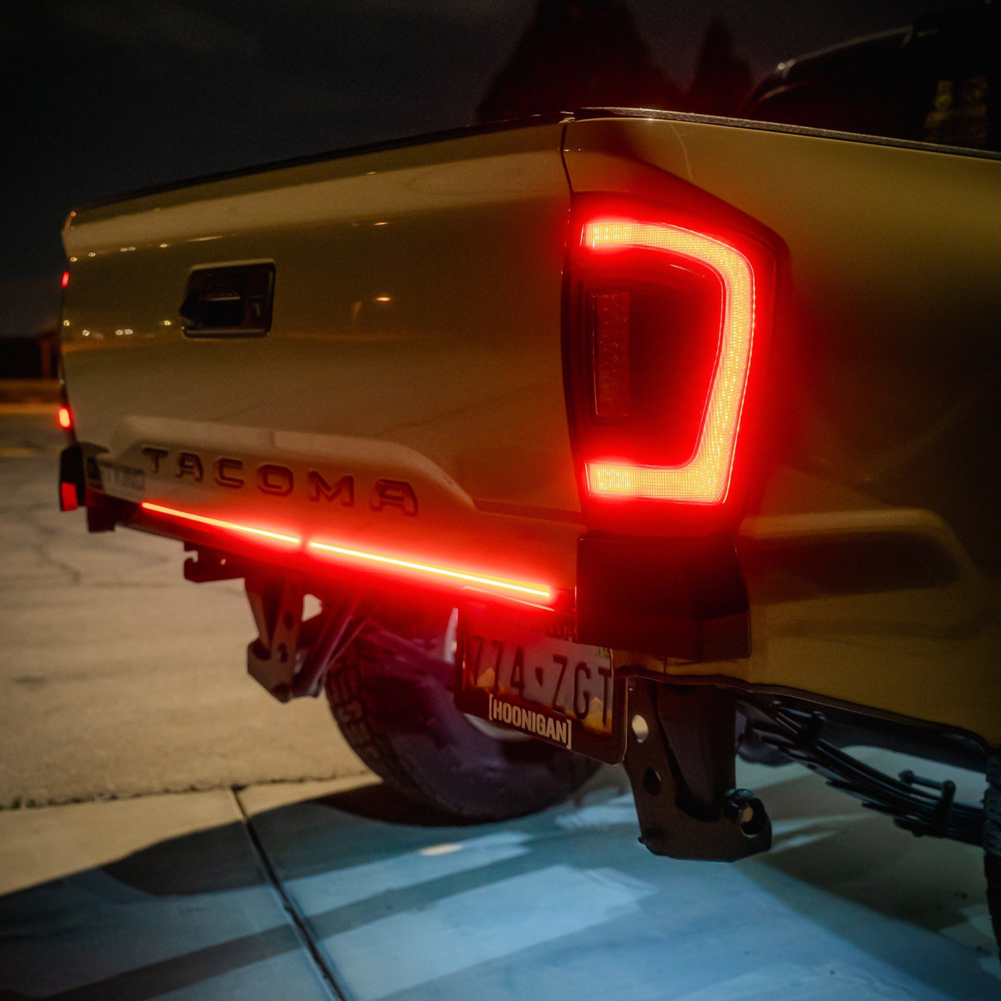 Flush Mount LED Tail Lights 2016-2023 Toyota Tacoma Sequential Turn Signals by ORACLE Lighting