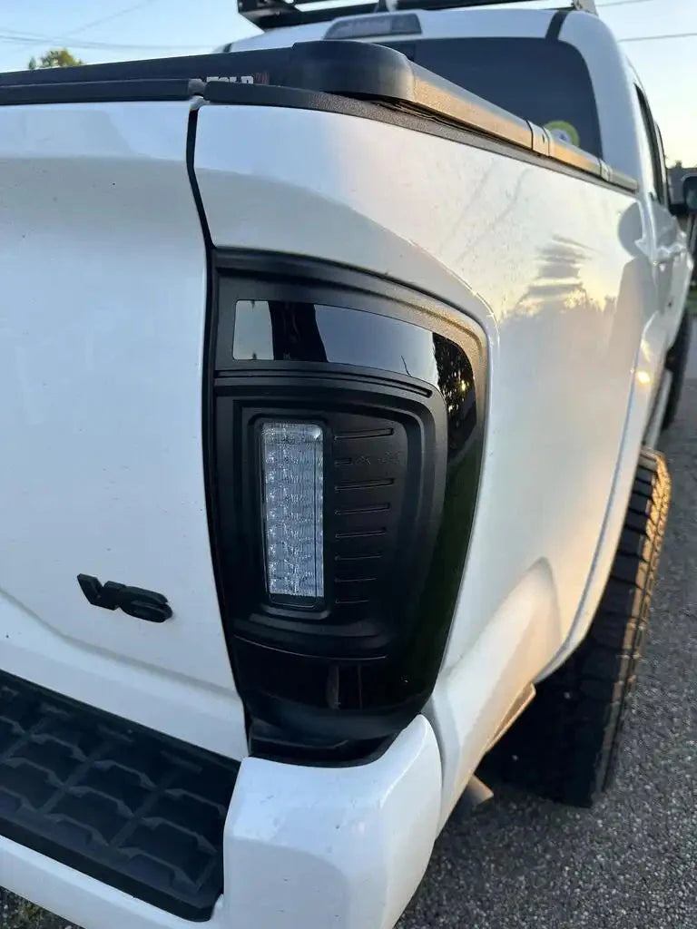 Flush Mount LED Tail Lights 2016-2023 Toyota Tacoma Sequential Turn Signals by ORACLE Lighting