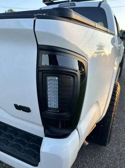 Flush Mount LED Tail Lights 2016-2023 Toyota Tacoma Sequential Turn Signals by ORACLE Lighting