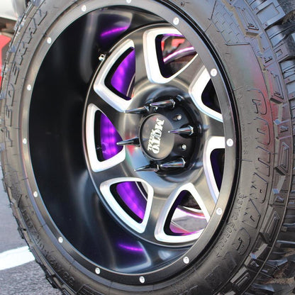 ORACLE Lighting LED Illuminated Wheel Rings - ColorSHIFT by ORACLE Lighting