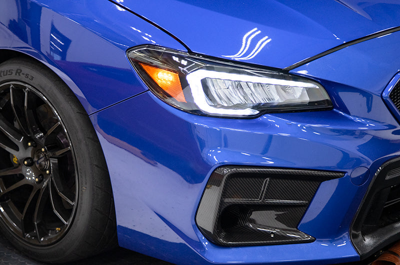 OLM Hikari Series LED Headlights - 2015-2017 Subaru WRX / STI / 2018-2021 WRX Base & Premium by MYX Automotive
