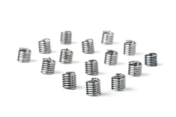 Heli-Coil Inserts For Fuel Bowl Screws by Holley