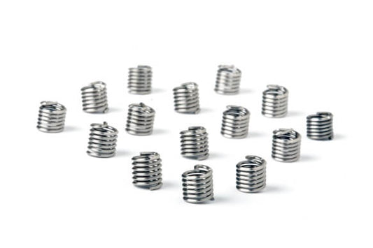 Heli-Coil Inserts For Fuel Bowl Screws by Holley