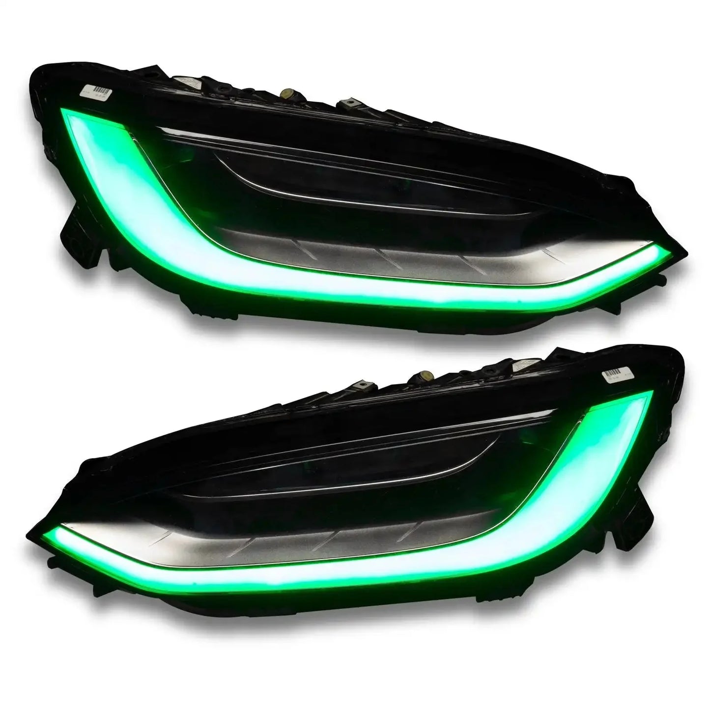 ORACLE Lighting 2016-2024 Tesla Model X Dynamic ColorSHIFT Headlight & Fog Light DRL Upgrade Kit - COMBO by ORACLE Lighting